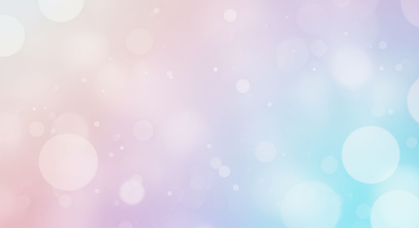 Pink and blue background with bokeh 196