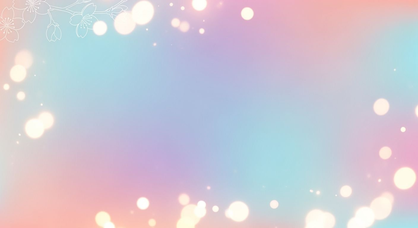 Pink and blue background with bokeh 199