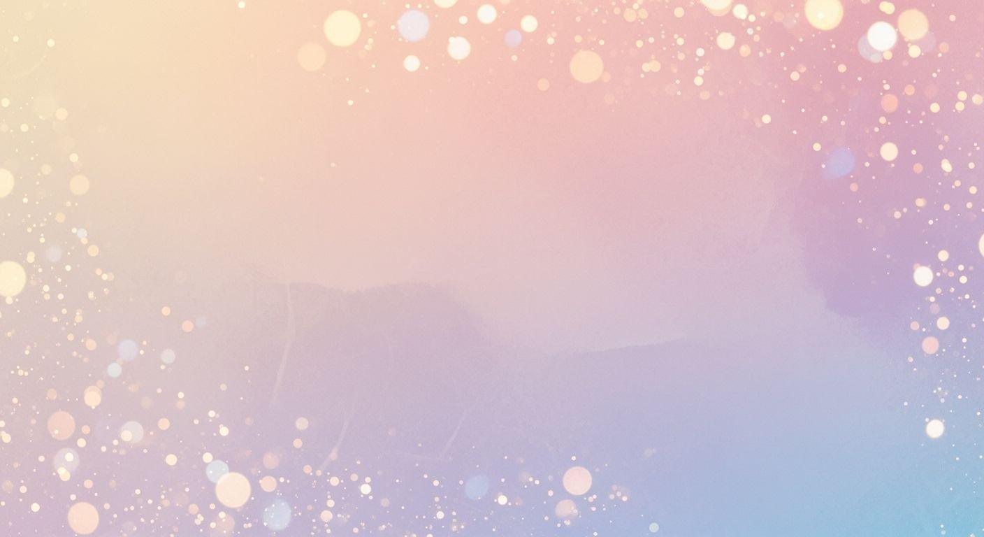 Pink and blue background with bokeh 201