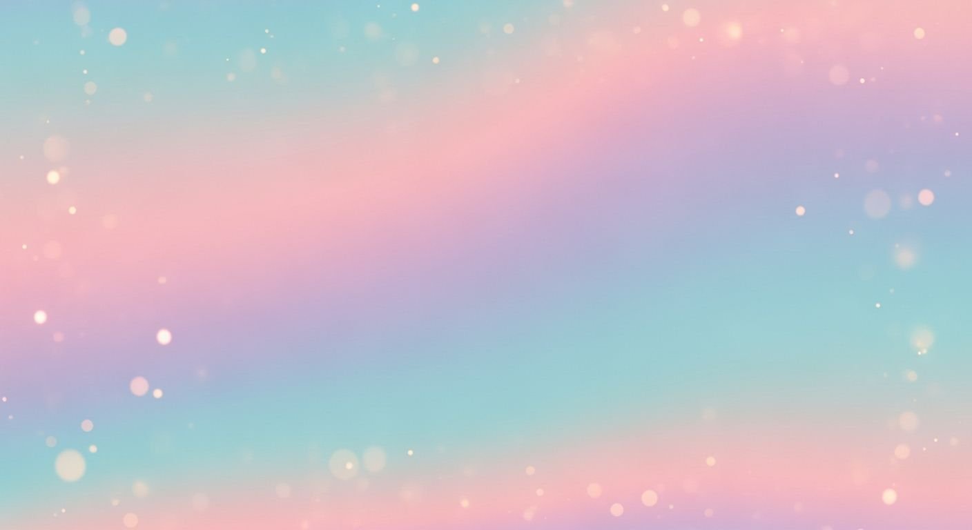 Pink and blue background with bokeh 205