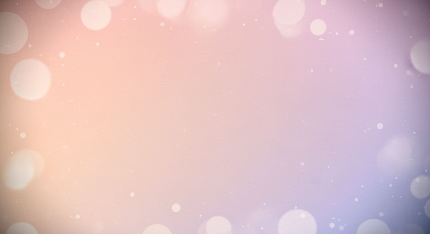 Pink and blue background with bokeh 206