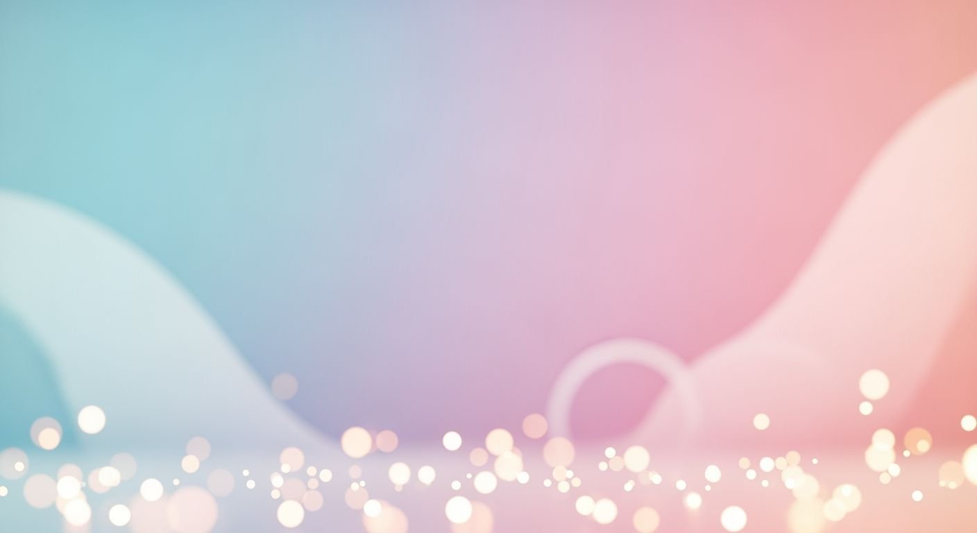 Pink and blue background with bokeh 209