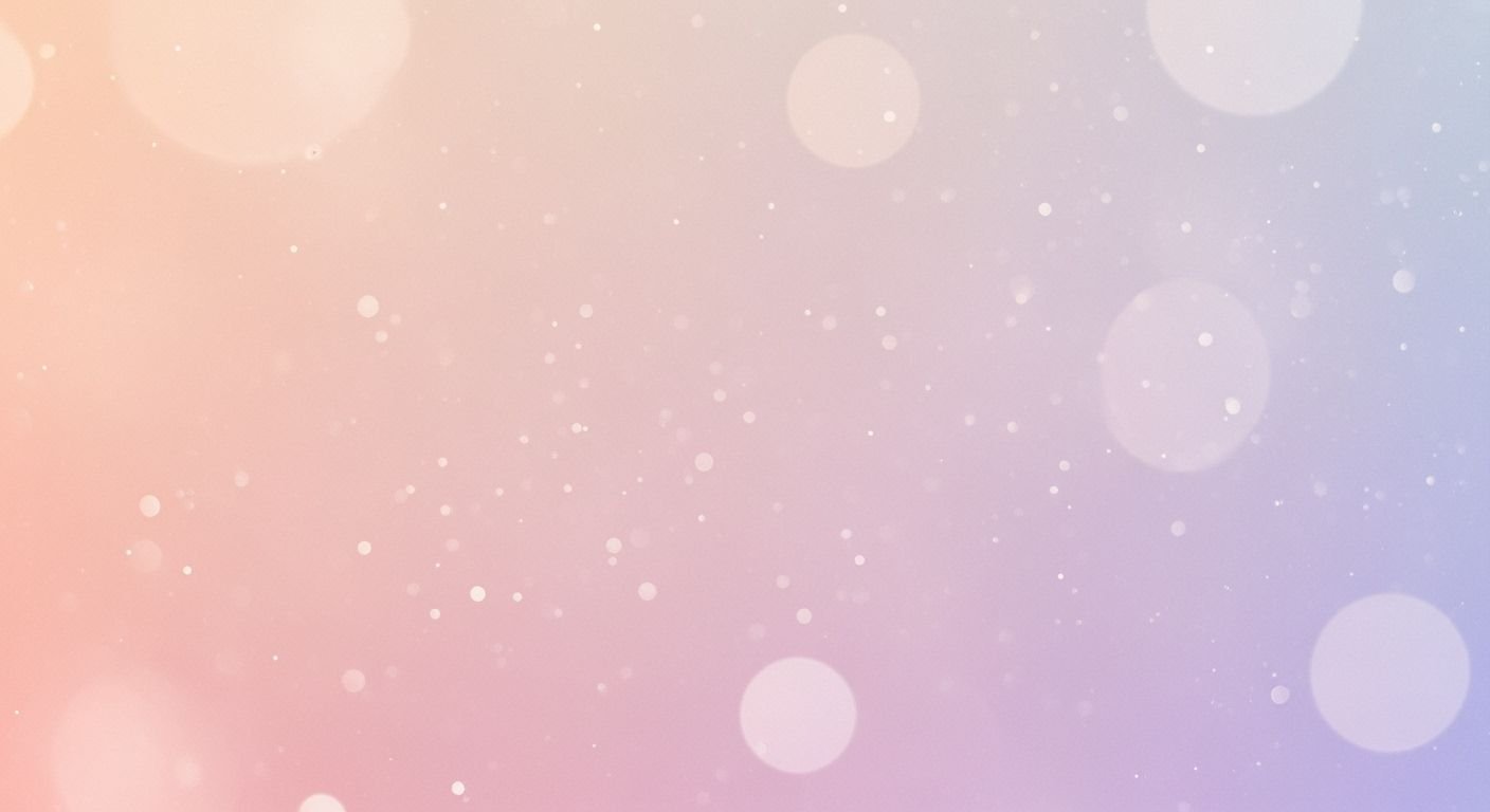 Pink and blue background with bokeh 212