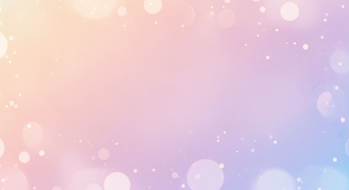 Pink and blue background with bokeh 215