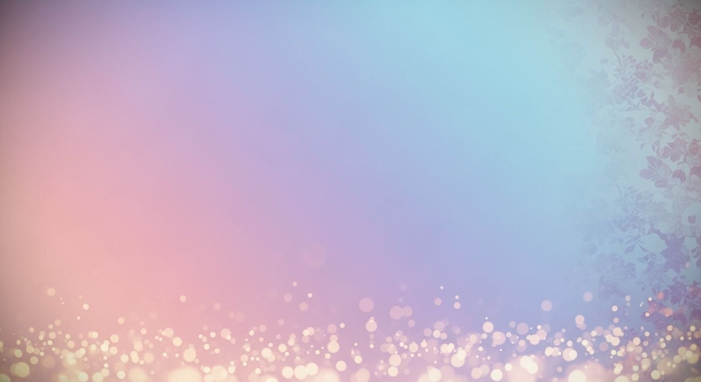 Pink and blue background with bokeh 217