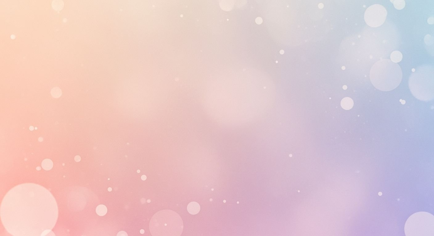 Pink and blue background with bokeh 227
