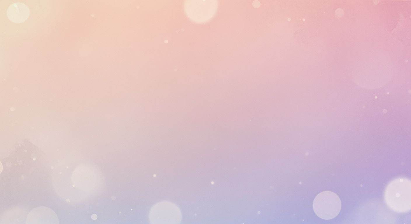 Pink and blue background with bokeh 231