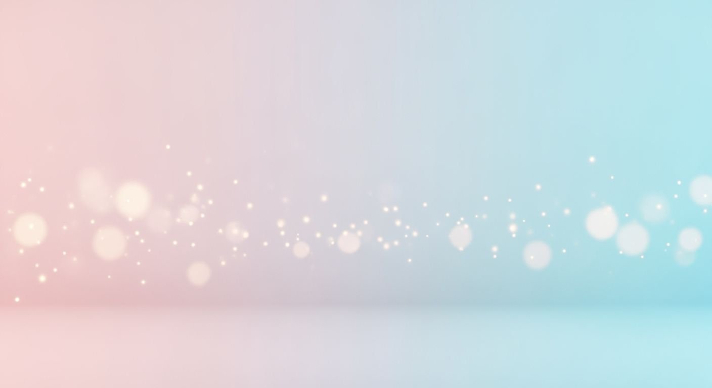 Pink and blue background with bokeh 232