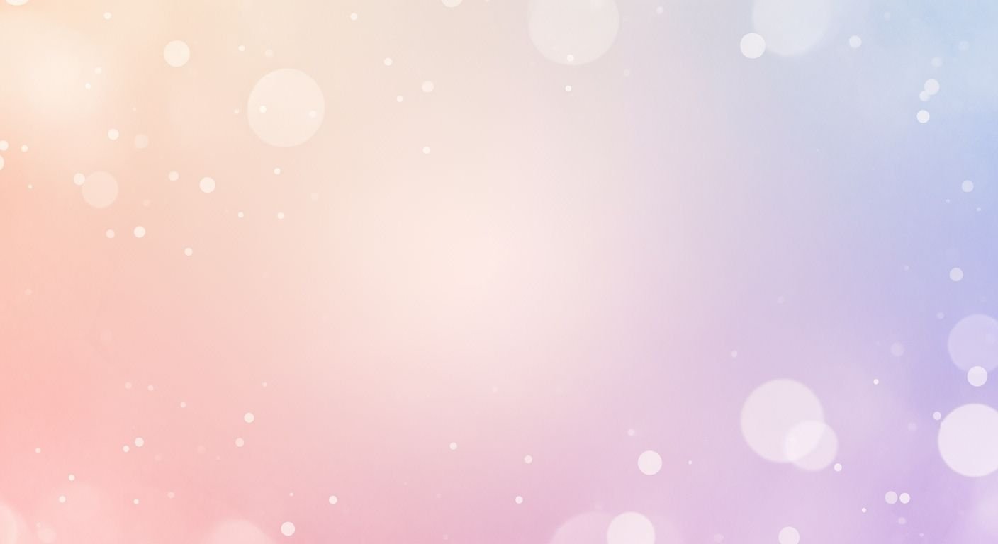 Pink and blue background with bokeh 233