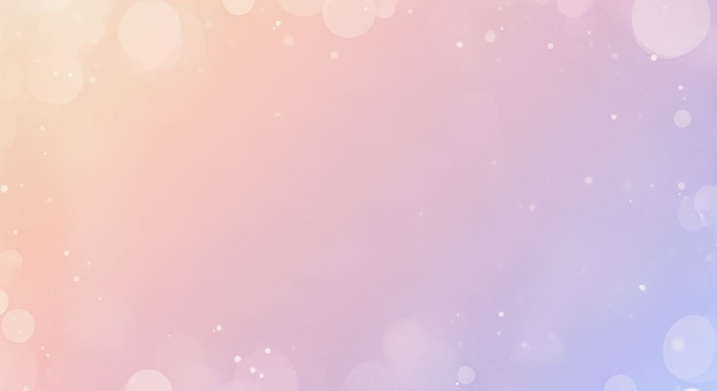 Pink and blue background with bokeh 236