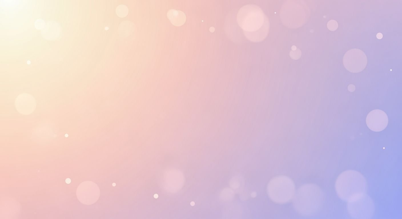 Pink and blue background with bokeh 26