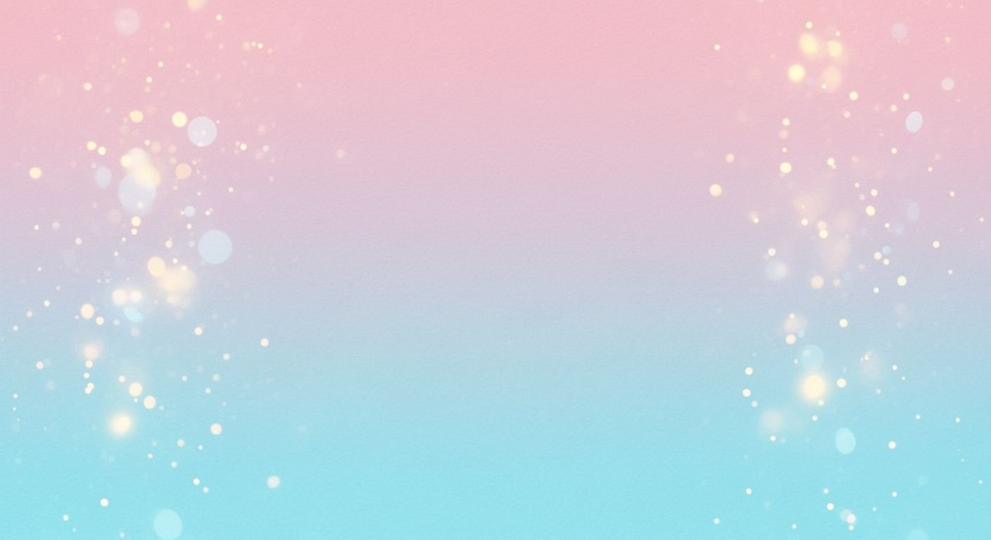 Pink and blue background with bokeh 38