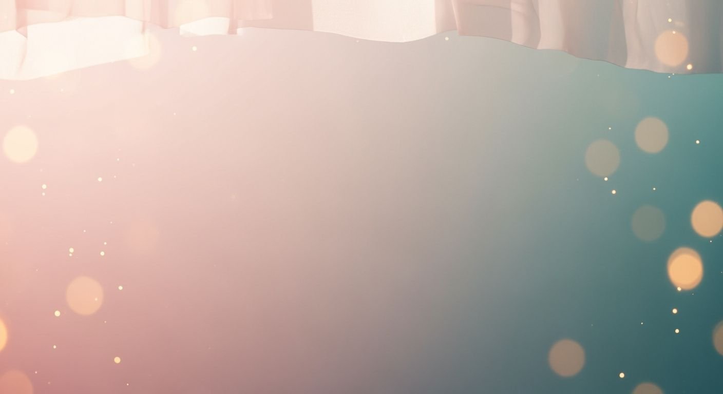 Pink and blue background with bokeh 44