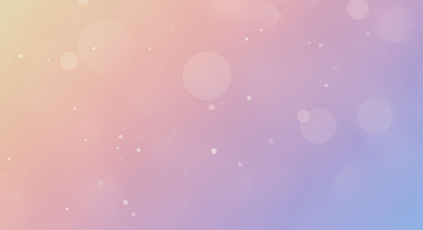 Pink and blue background with bokeh 51