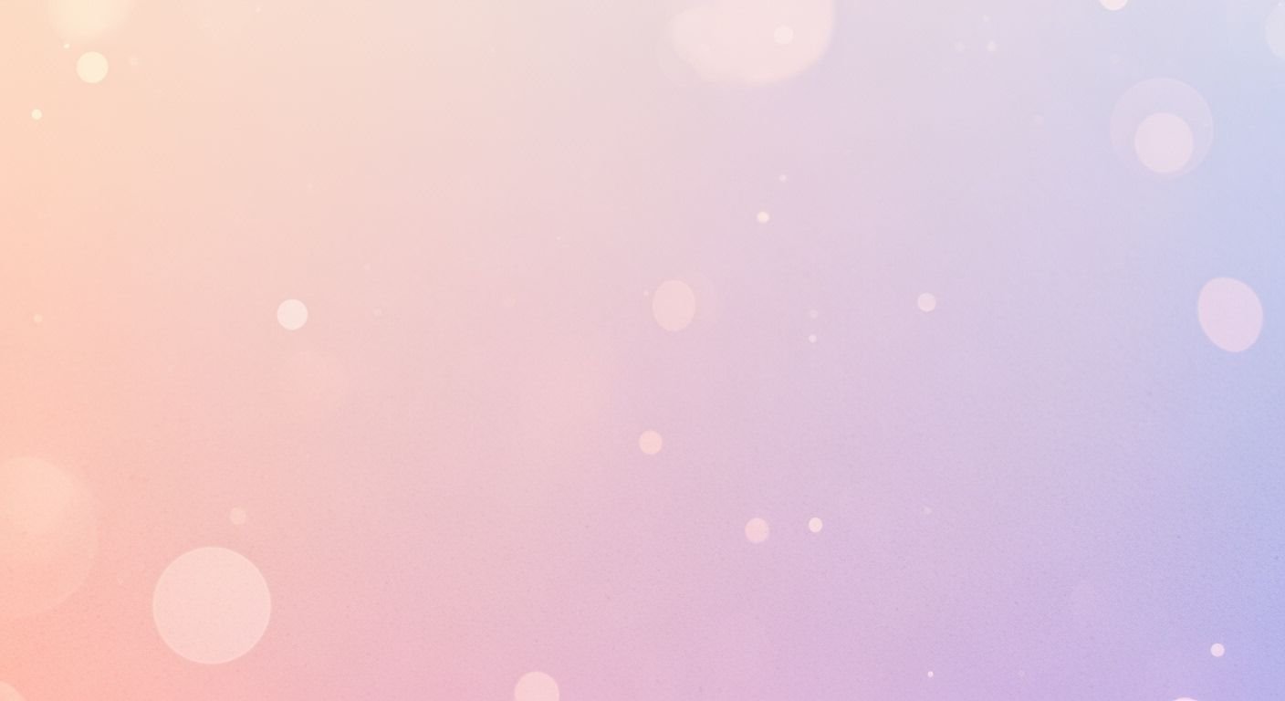 Pink and blue background with bokeh 53