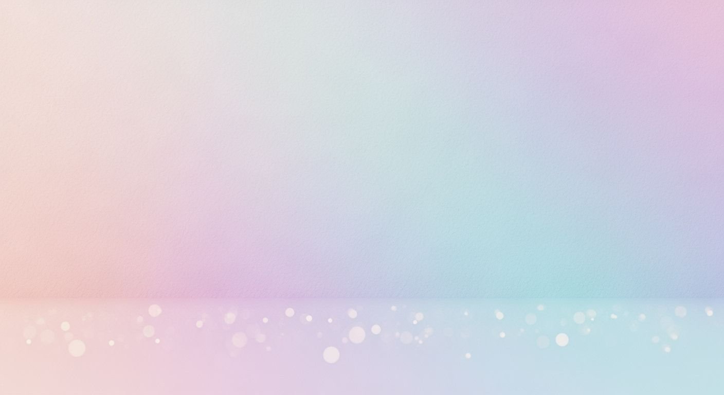 Pink and blue background with bokeh 54