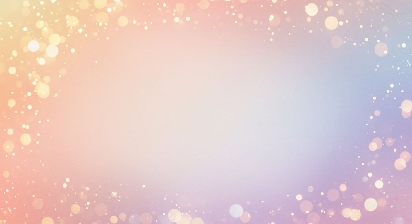 Pink and blue background with bokeh 64