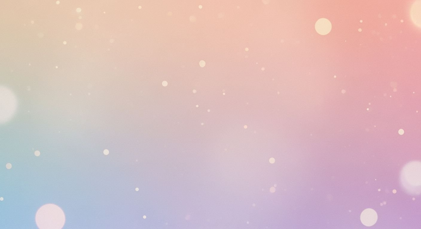Pink and blue background with bokeh 7
