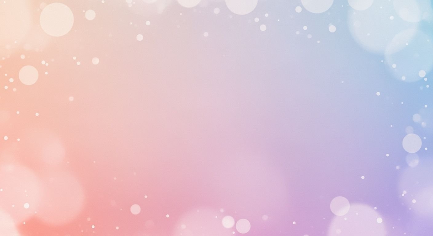 Pink and blue background with bokeh 73