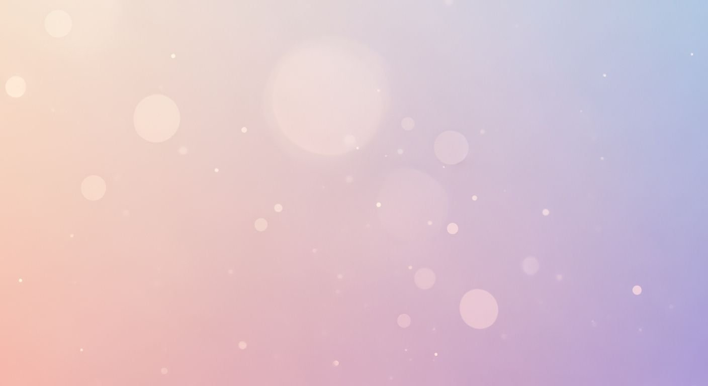 Pink and blue background with bokeh 75