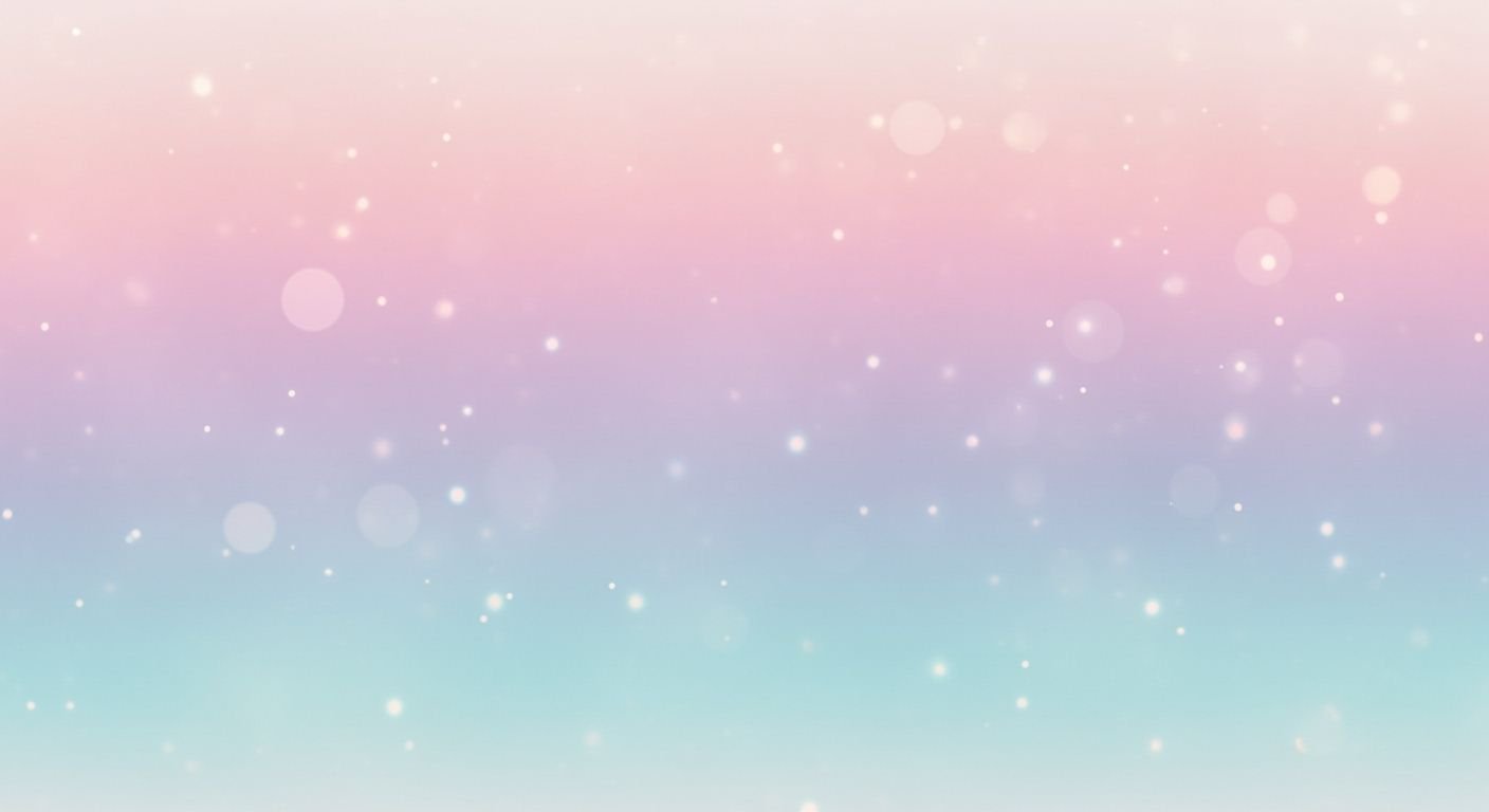 Pink and blue background with bokeh 76