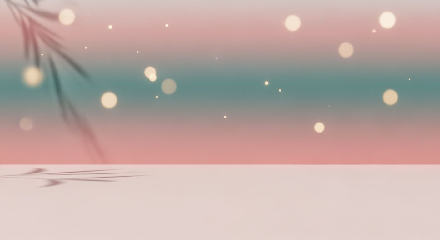 Pink and blue background with bokeh 78