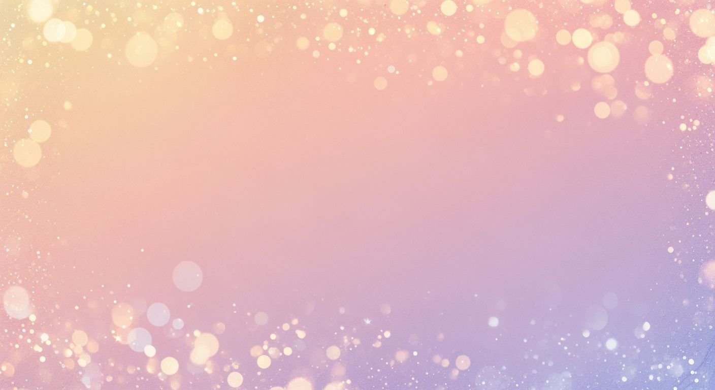 Pink and blue background with bokeh 80