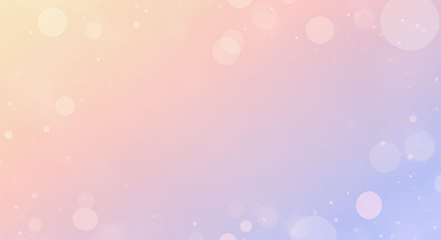 Pink and blue background with bokeh 81