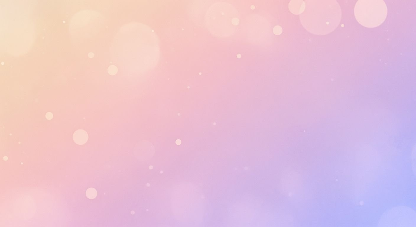 Pink and blue background with bokeh 84