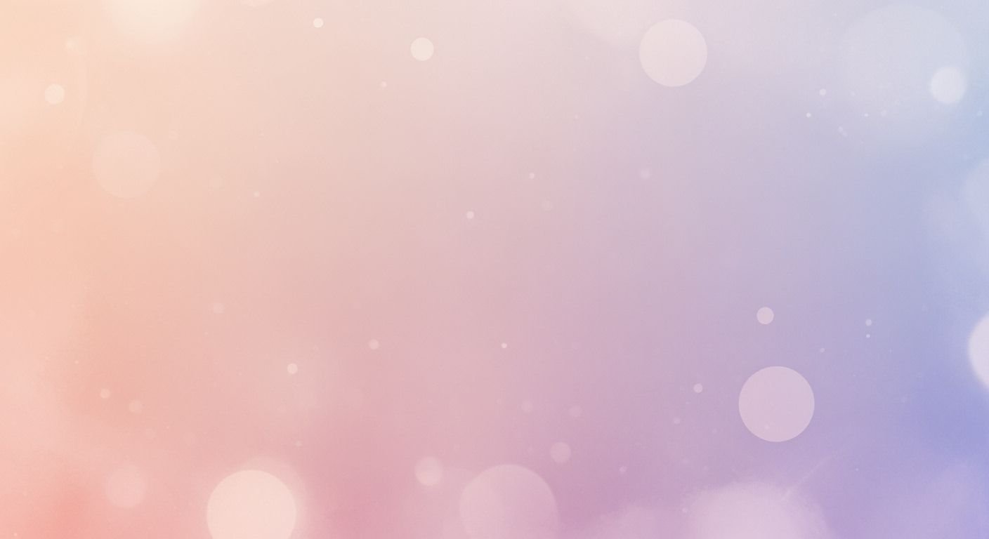 Pink and blue background with bokeh 86