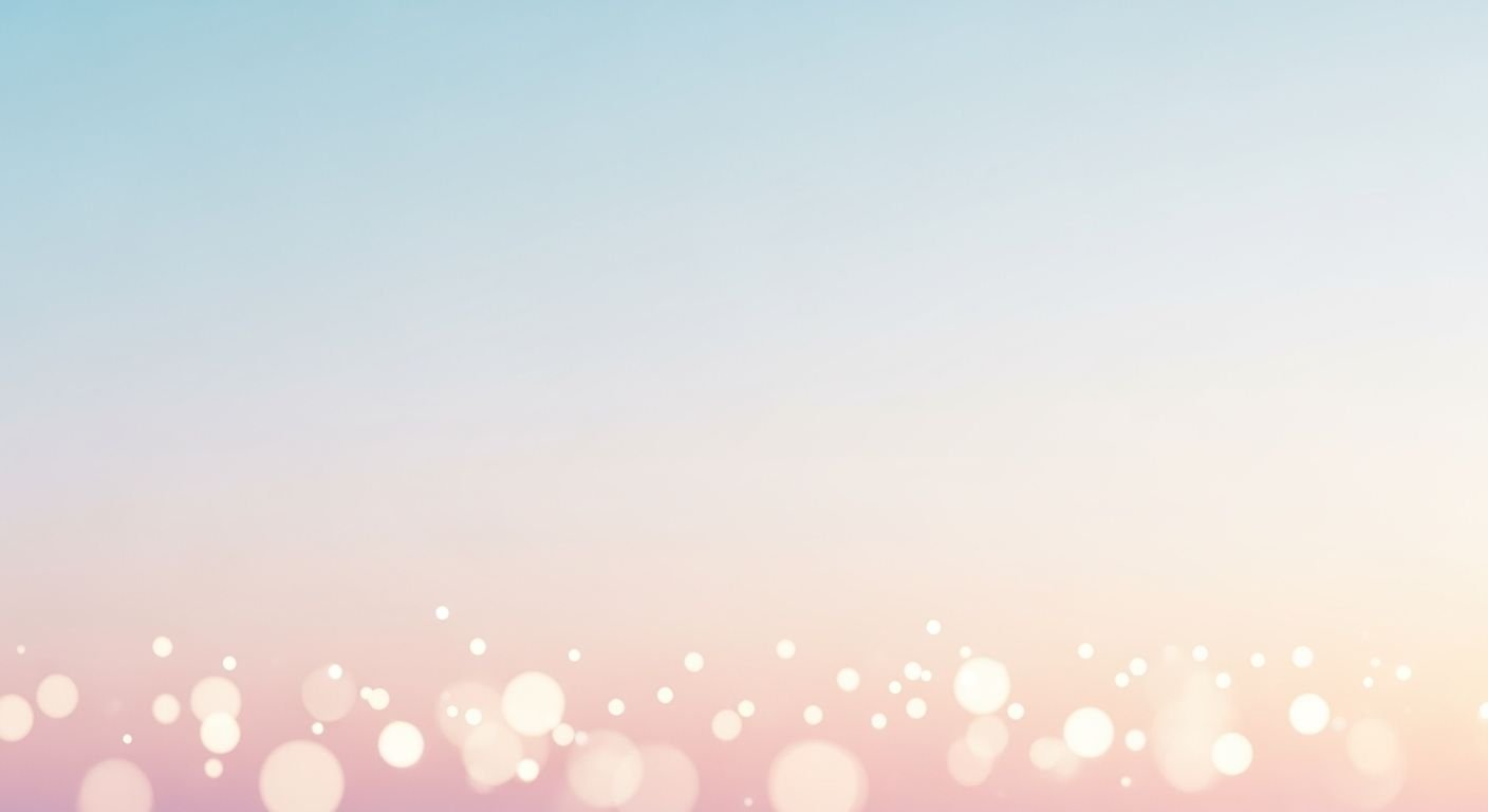 Pink and blue background with bokeh 87