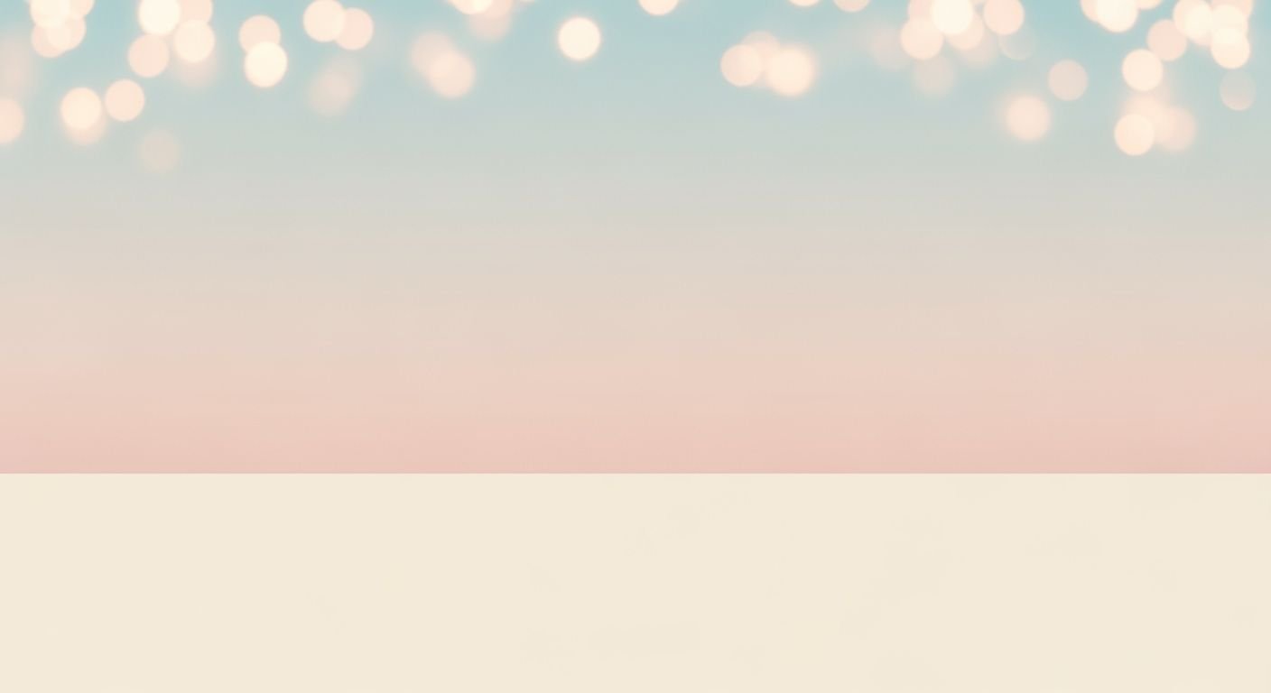 Pink and blue background with bokeh 96