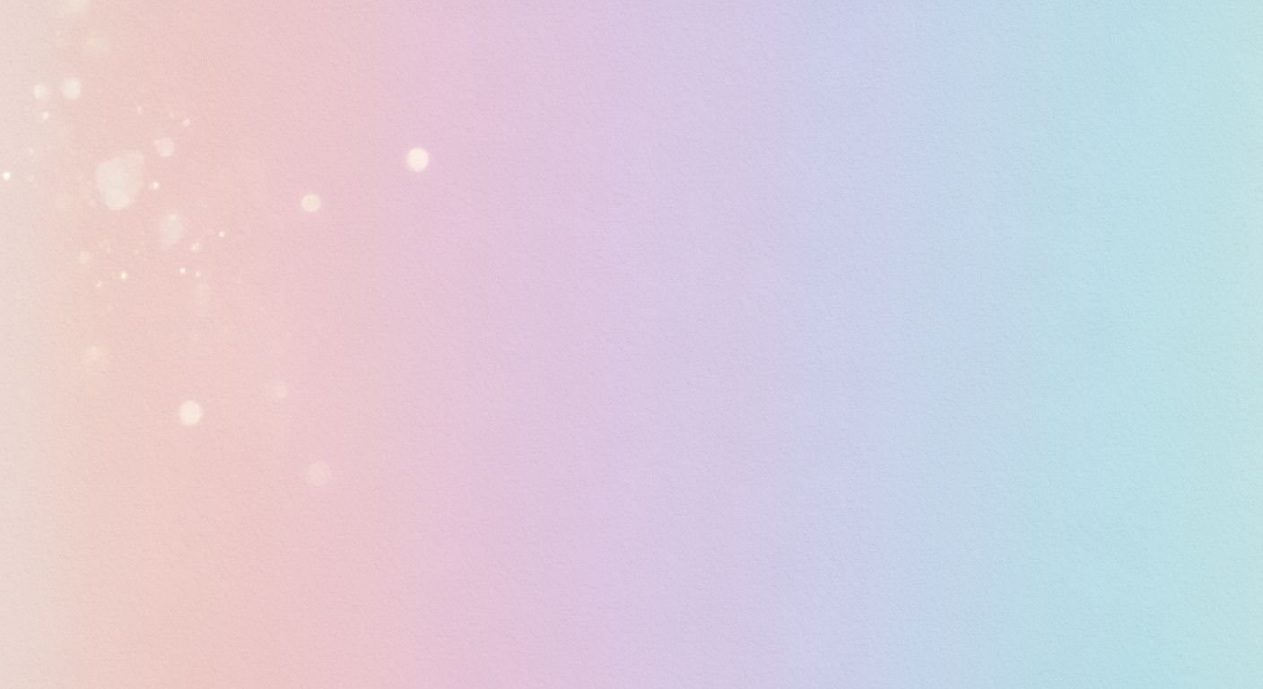 Pink and blue background with bokeh 97