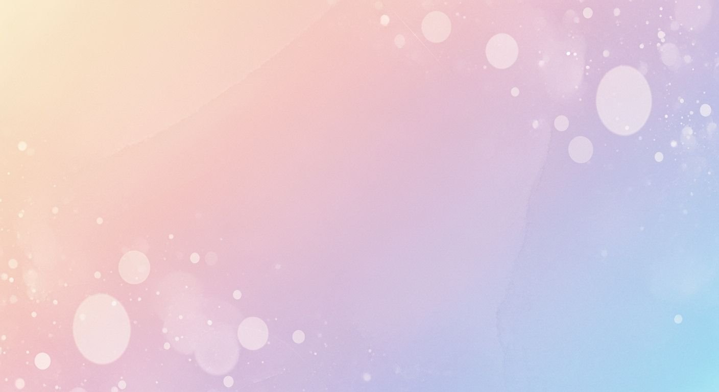 Pink and blue background with bokeh 99