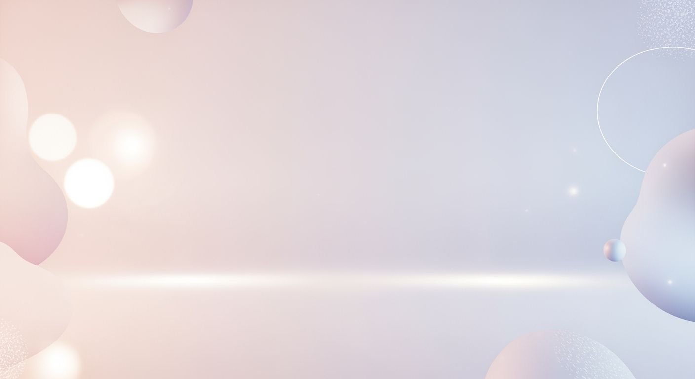 Pink and blue background with bubbles 3