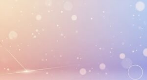 Pink and blue background with circles