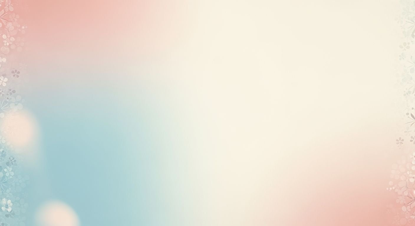 Pink and blue background with snowflakes 5