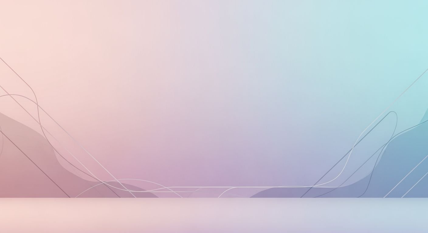 Pink and blue background with wavy