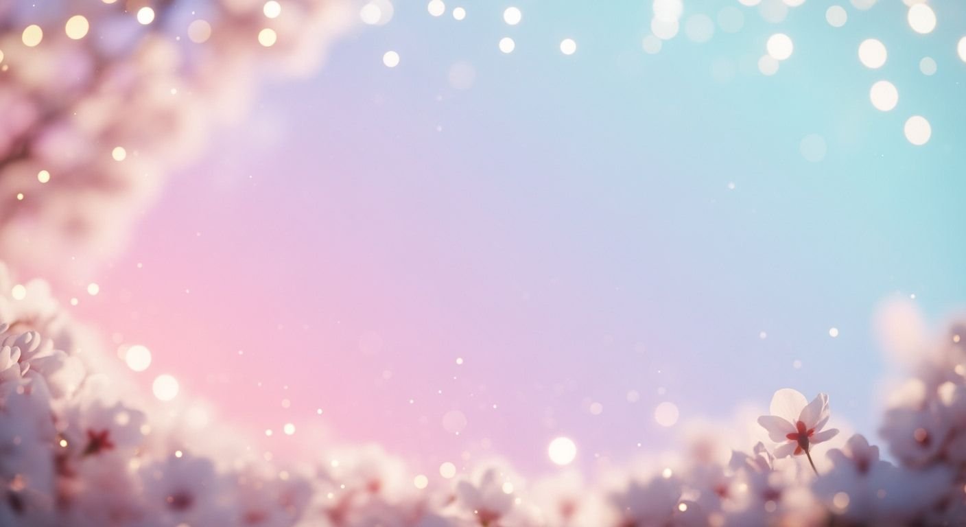 Pink and blue background with white 11