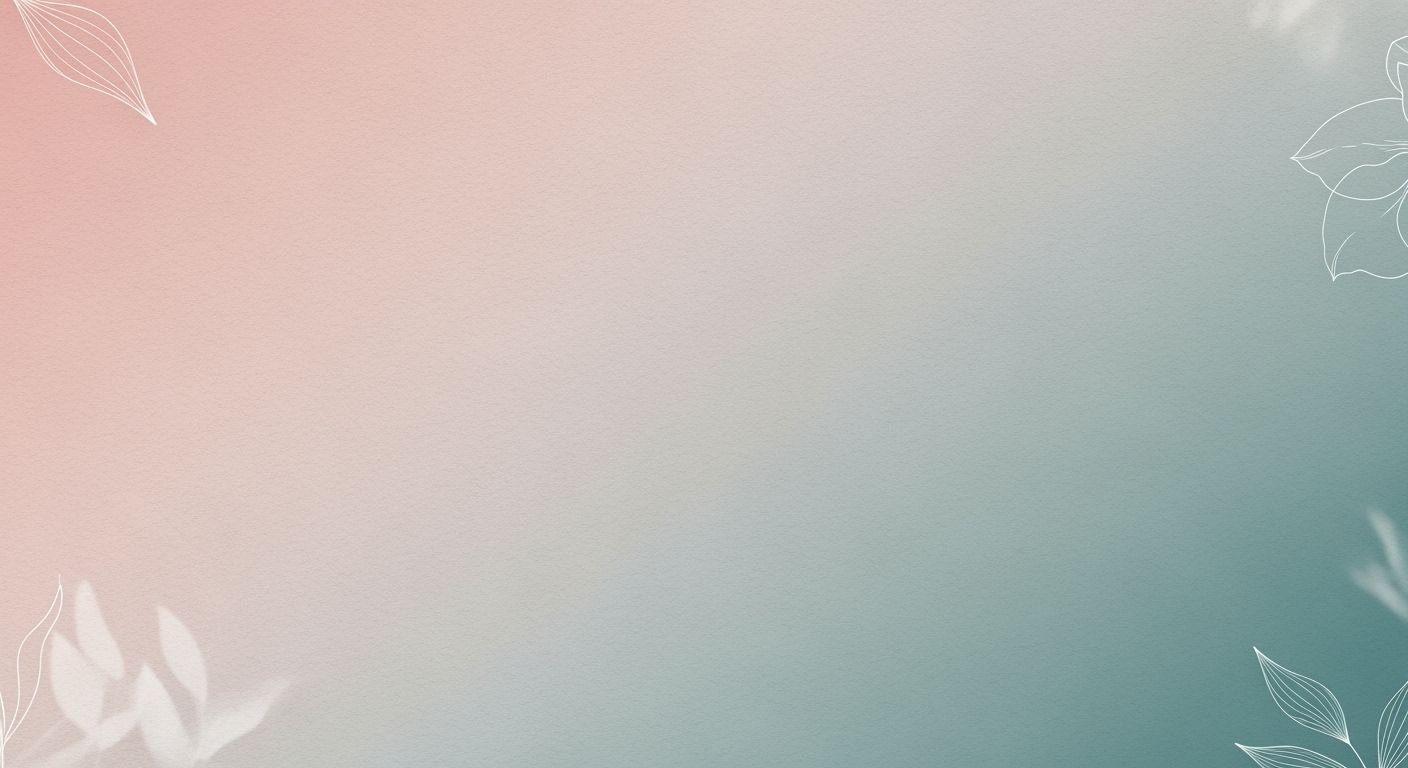 Pink and blue background with white 15