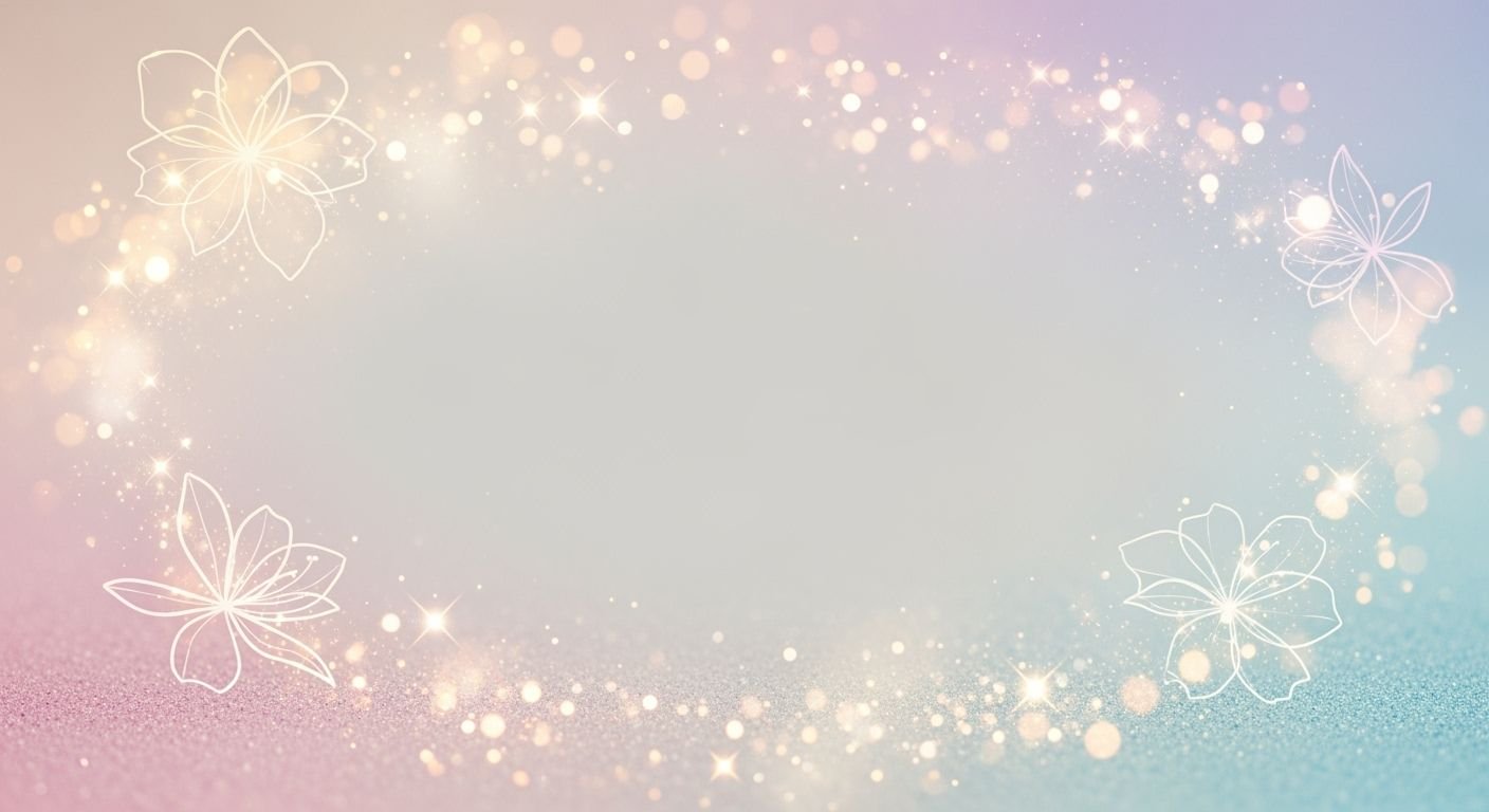 Pink and blue background with white 2