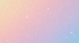 Pink and blue background with white 4
