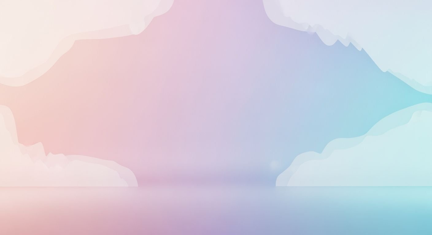 Pink and blue sky with clouds 12