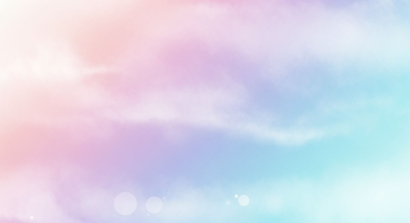 Pink and blue sky with clouds 13