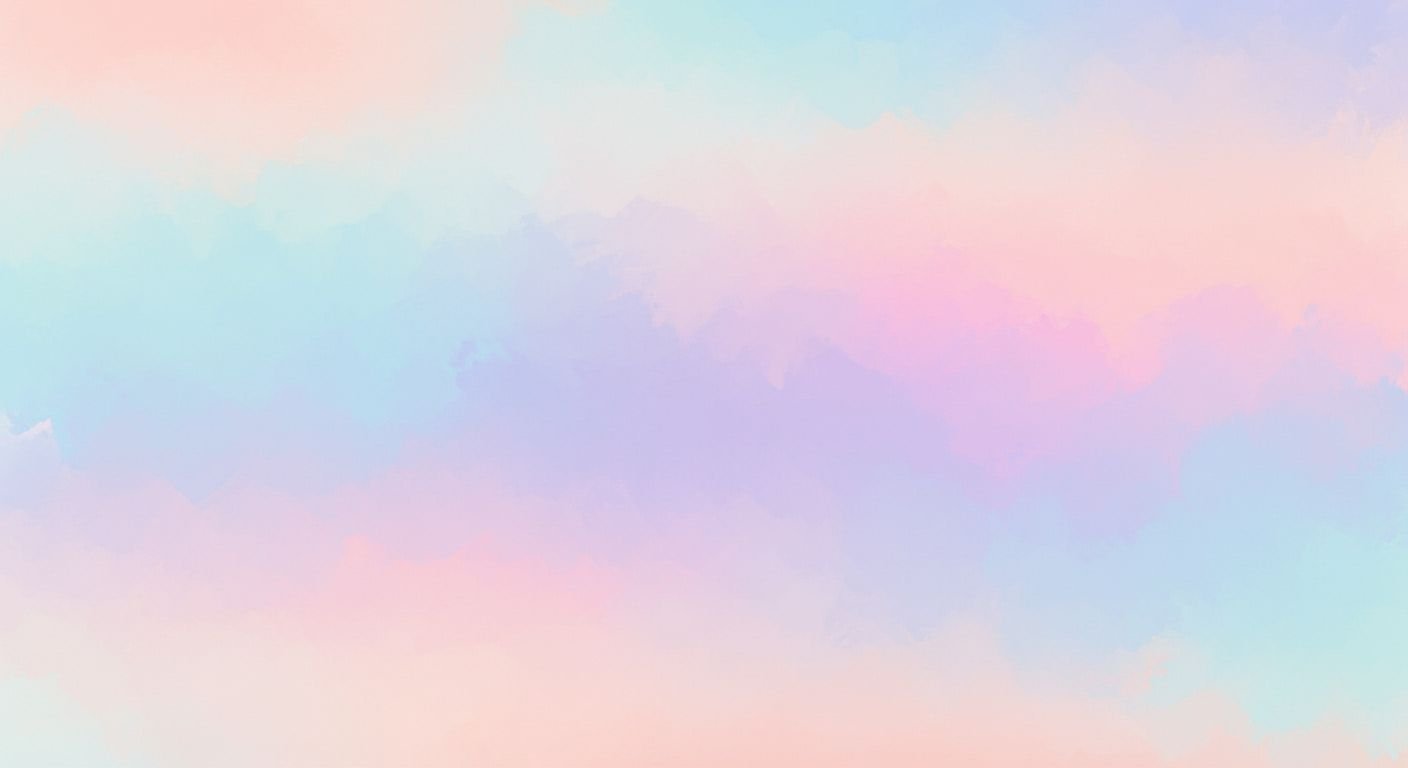 Pink and blue sky with clouds 15