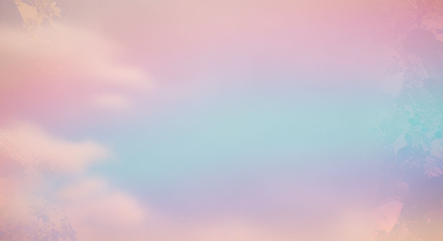 Pink and blue sky with clouds 4