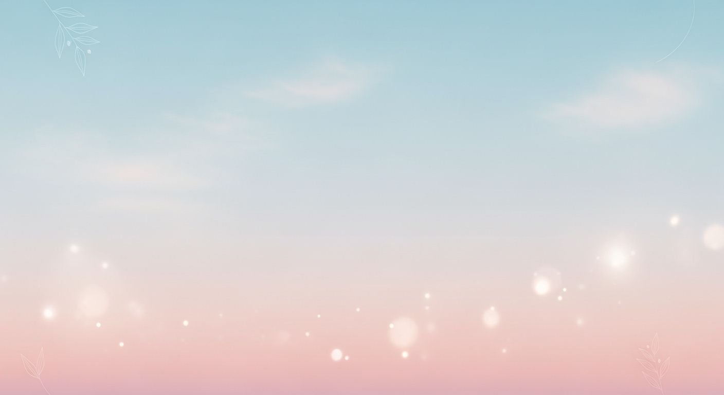 Pink and blue sky with clouds 5