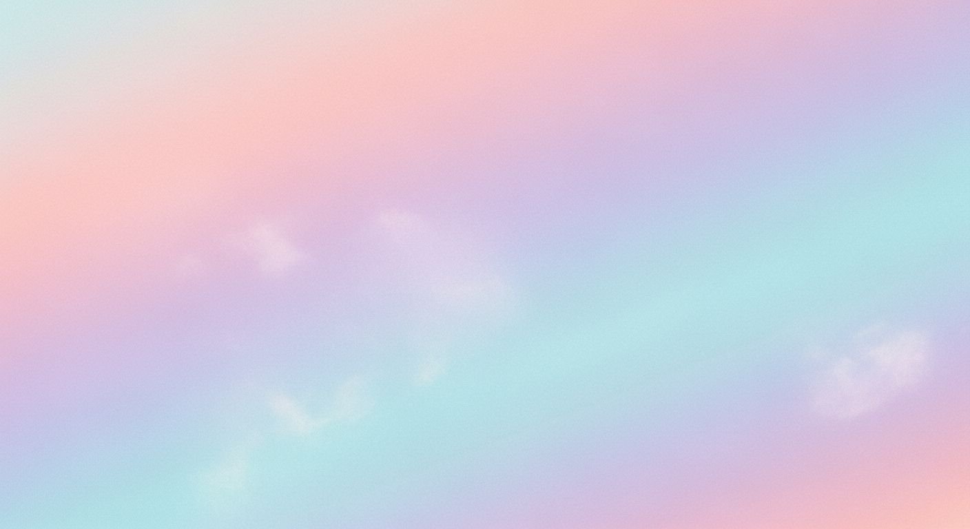 Pink and blue sky with clouds 6