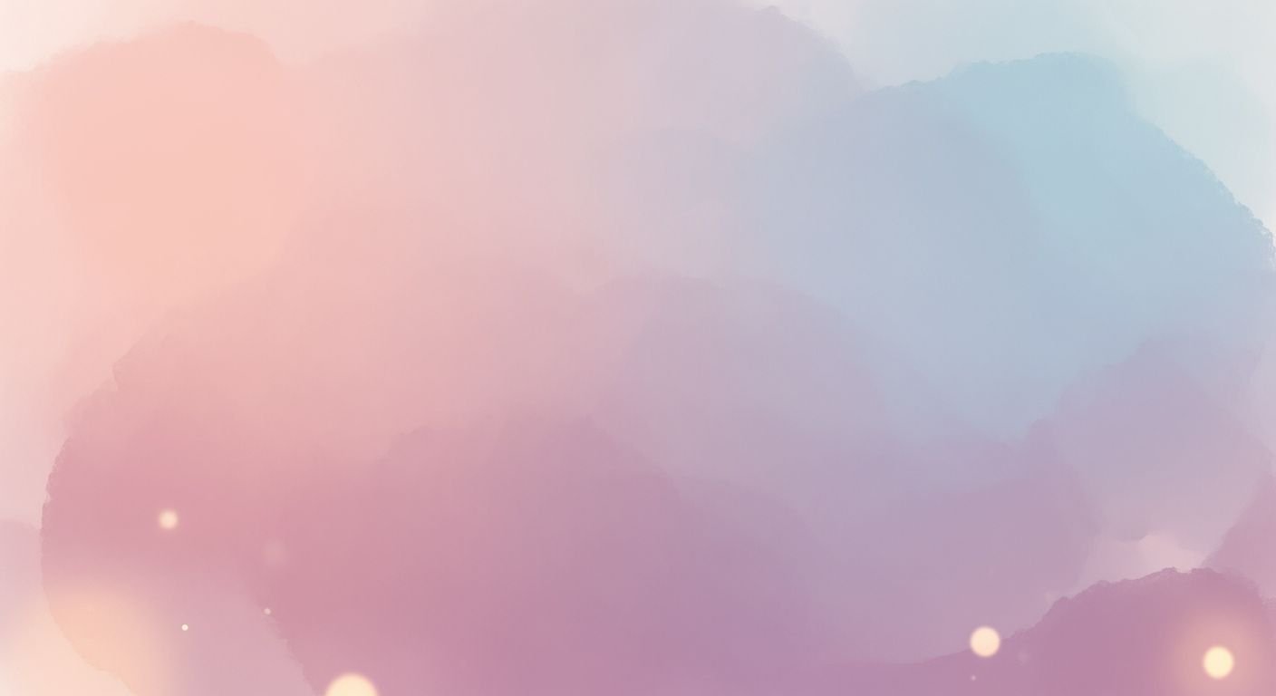 Pink and blue sky with clouds 7