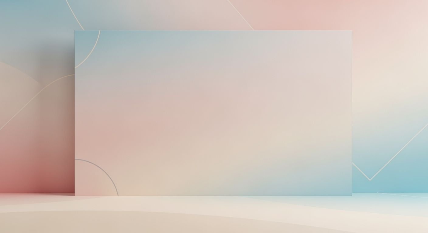 Pink and blue wall with a 8